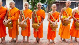 Immerse in Luang Prabang’s spiritual traditions